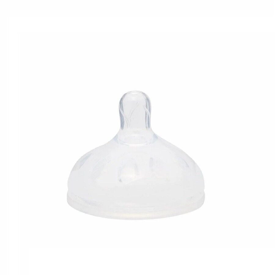 Bebedor Naturel Silicone Bottle Nipple Fast Flow 12m+ 1pc