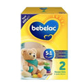 Bebelac 2 Follow-On Baby Formula for 6-12 Months 400g