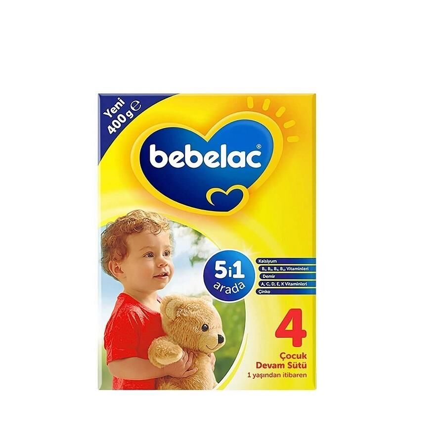 Bebelac 4 Toddler Follow-on Milk Formula 400g