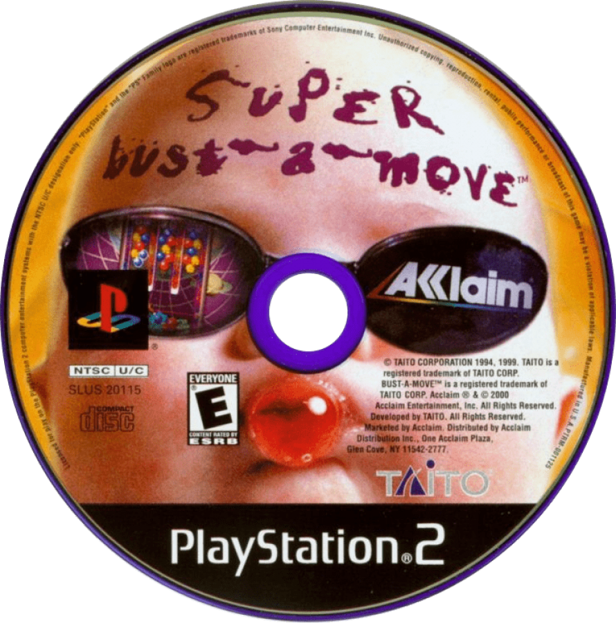 Super Bust-a-Move – PlayStation 2 (PS2)