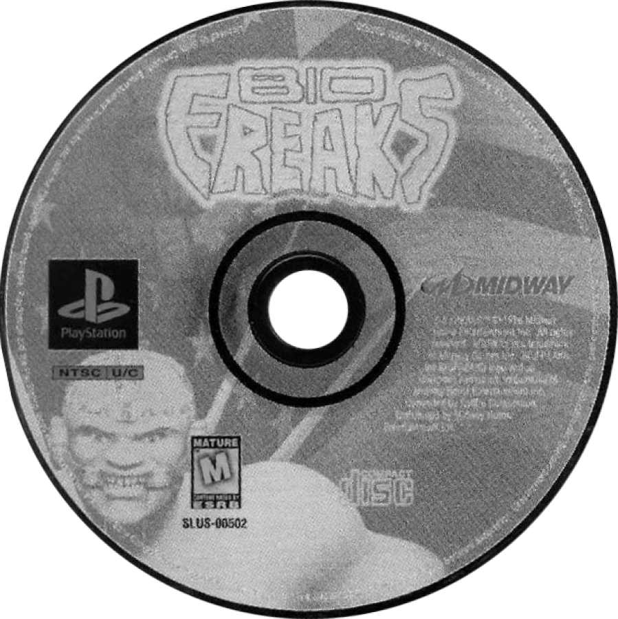 Biofreaks – PlayStation 1 (PS1)