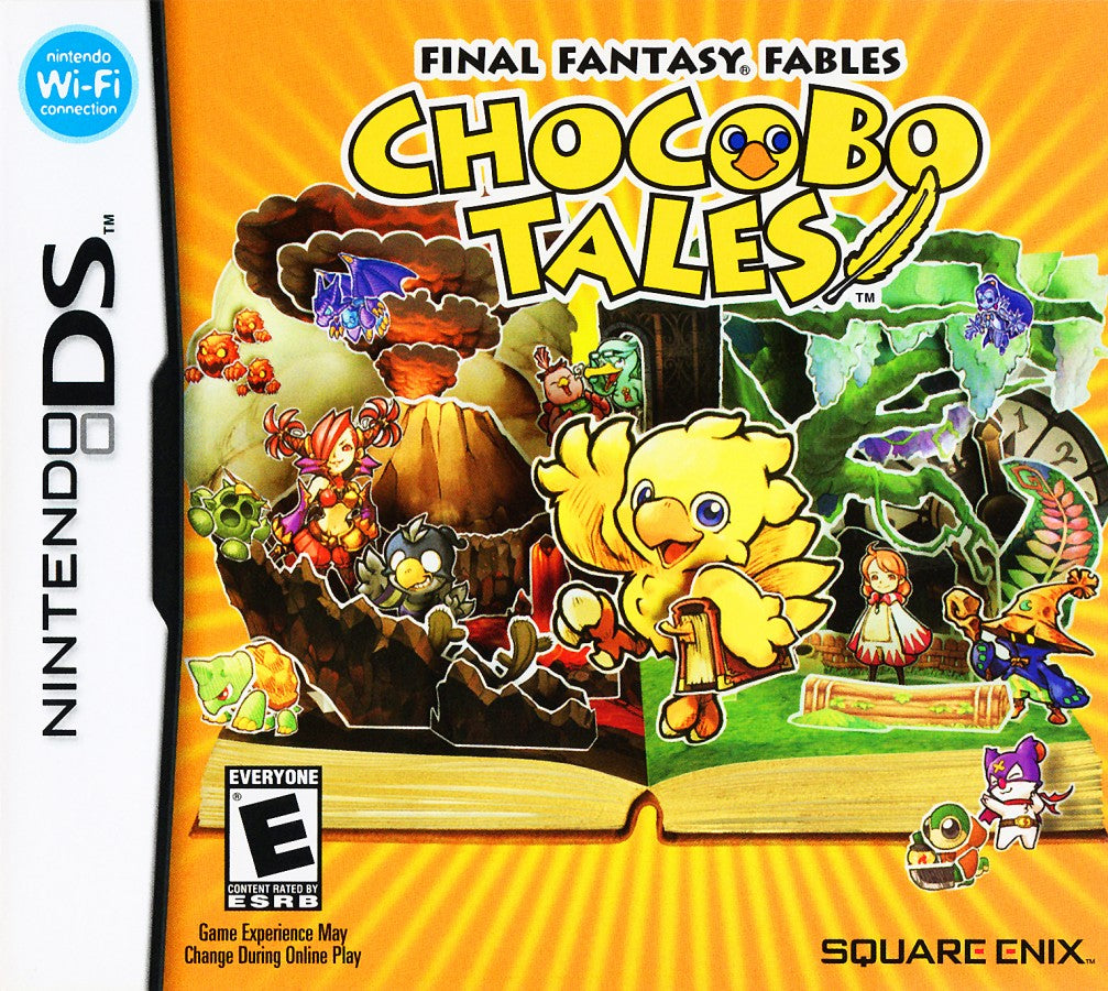Final Fantasy Fables: Chocobo Tales – Nintendo DS (DS)
