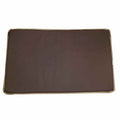 Bedspet Outdoor Dog Bed Water-Resistant Brown Mat 120x80 cm
