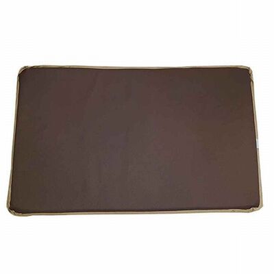 Bedspet Outdoor Dog Bed Water-Resistant Brown Mat 120x80 cm