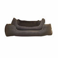 Bedspet Indoor Dog Bed Soft Comfort Gray 80x60 cm