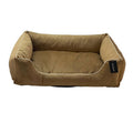 Bedspet Indoor Large Breed Dog Bed in Brown 100x80 cm