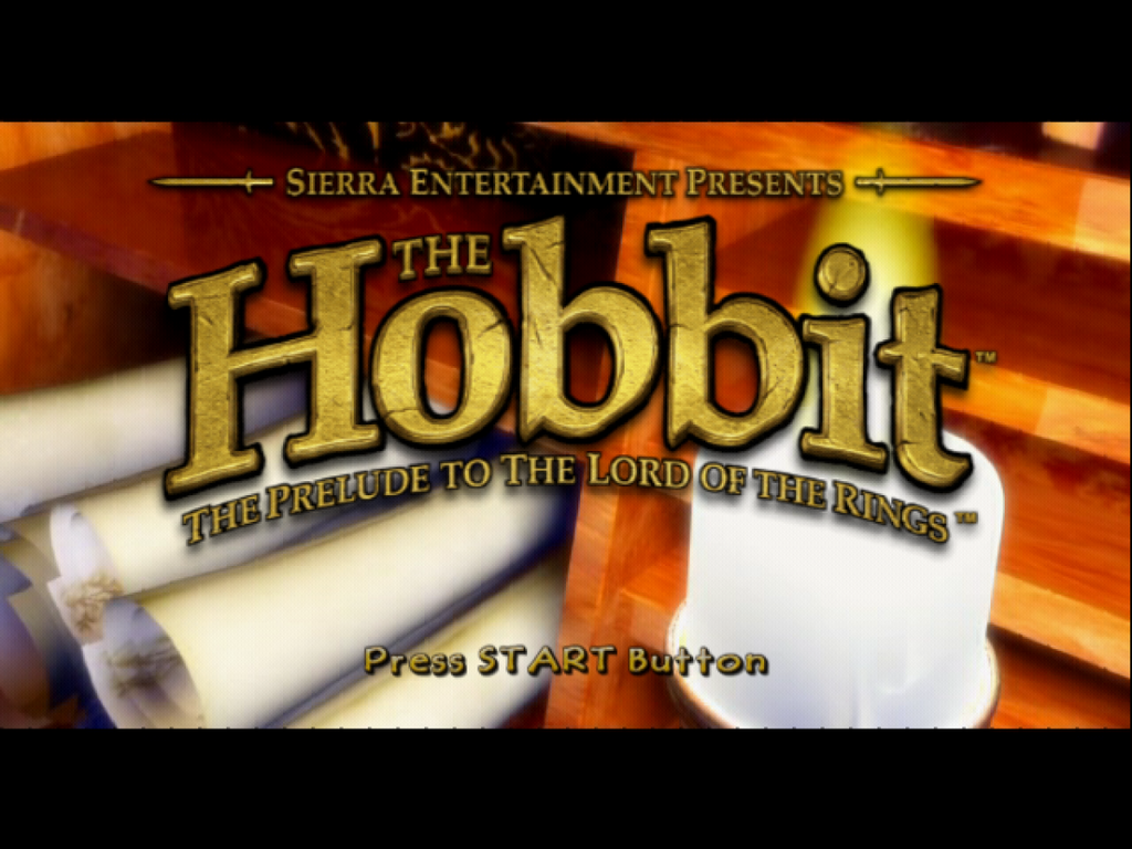 The Hobbit – PlayStation 2 (PS2)