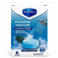 Benefico Menthol Shower Steamers Refreshing Tablets 6 Count