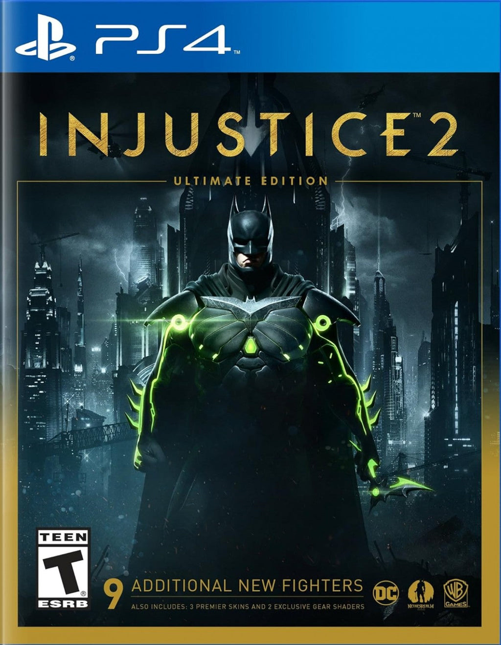 Injustice 2 [Ultimate Edition] – PlayStation 4 (PS4)