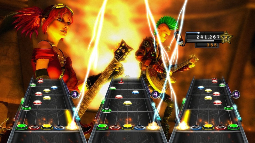 Guitar Hero: Warriors of Rock – PlayStation 3 (PS3)