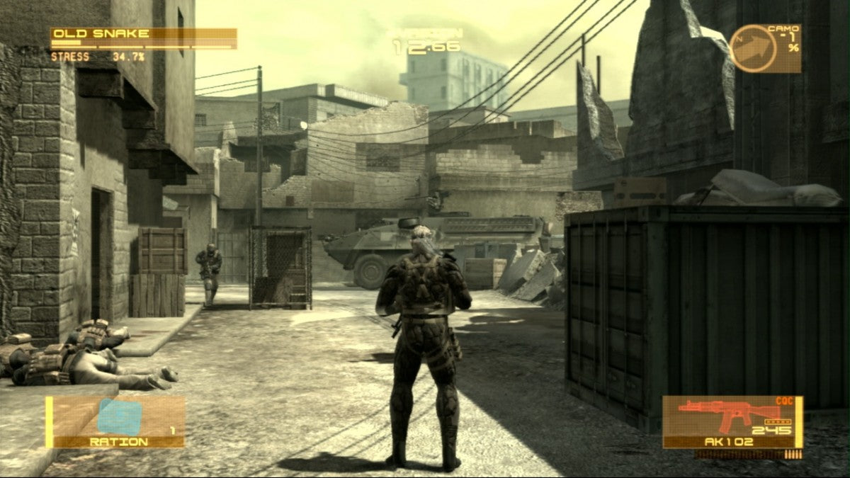 Metal Gear Solid: The Legacy Collection – PlayStation 3 (PS3)