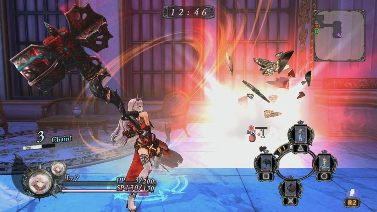 Nights of Azure – PlayStation 4 (PS4)