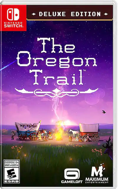 The Oregon Trail [Deluxe Edition] – Nintendo Switch (NS)