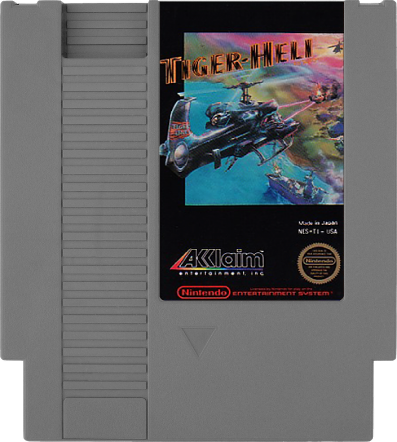 Tiger-Heli [CIB] – Nintendo Entertainment System (NES)