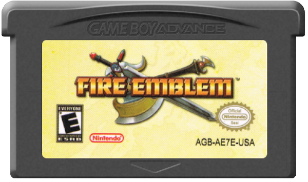Fire Emblem – Game Boy Advance (GBA)