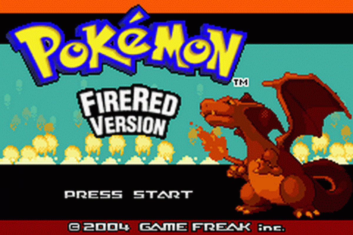 Pokemon: Fire Red – Game Boy Advance (GBA)