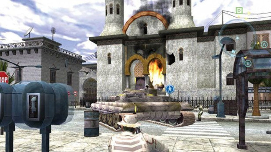 SOCOM II: U.S. Navy Seals – PlayStation 2 (PS2)