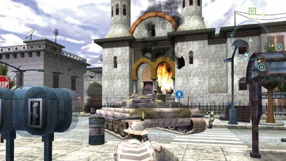 SOCOM II: U.S. Navy Seals – PlayStation 2 (PS2)