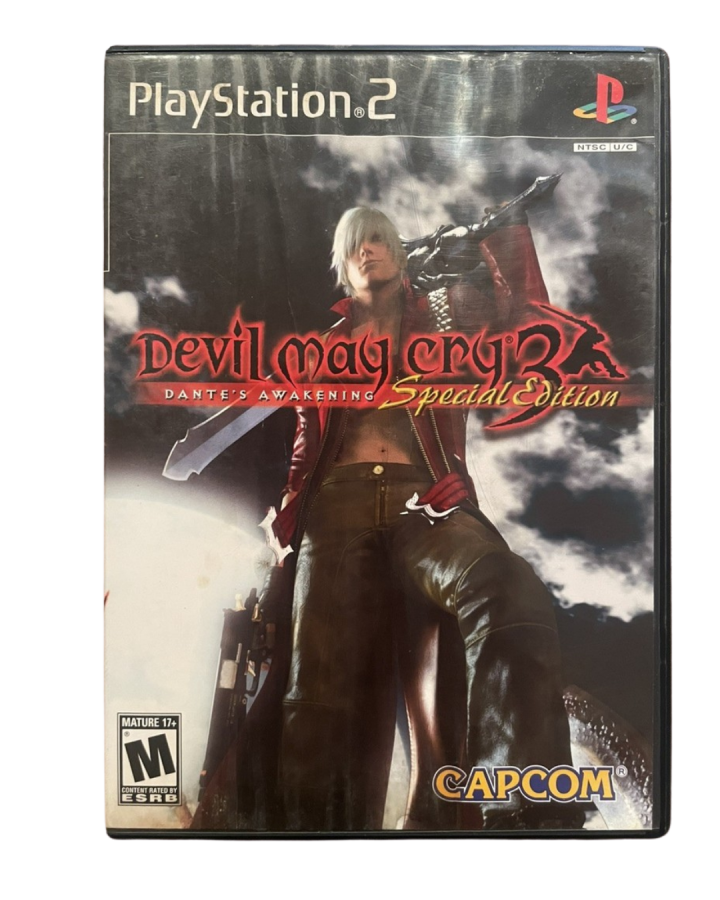 Devil May Cry 3 [Special Edition] – PlayStation 2 (PS2)