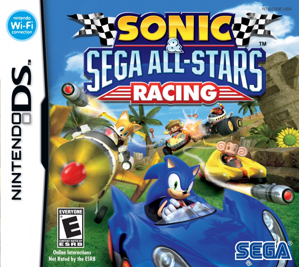 Sonic & SEGA All-Stars Racing – Nintendo DS (DS)