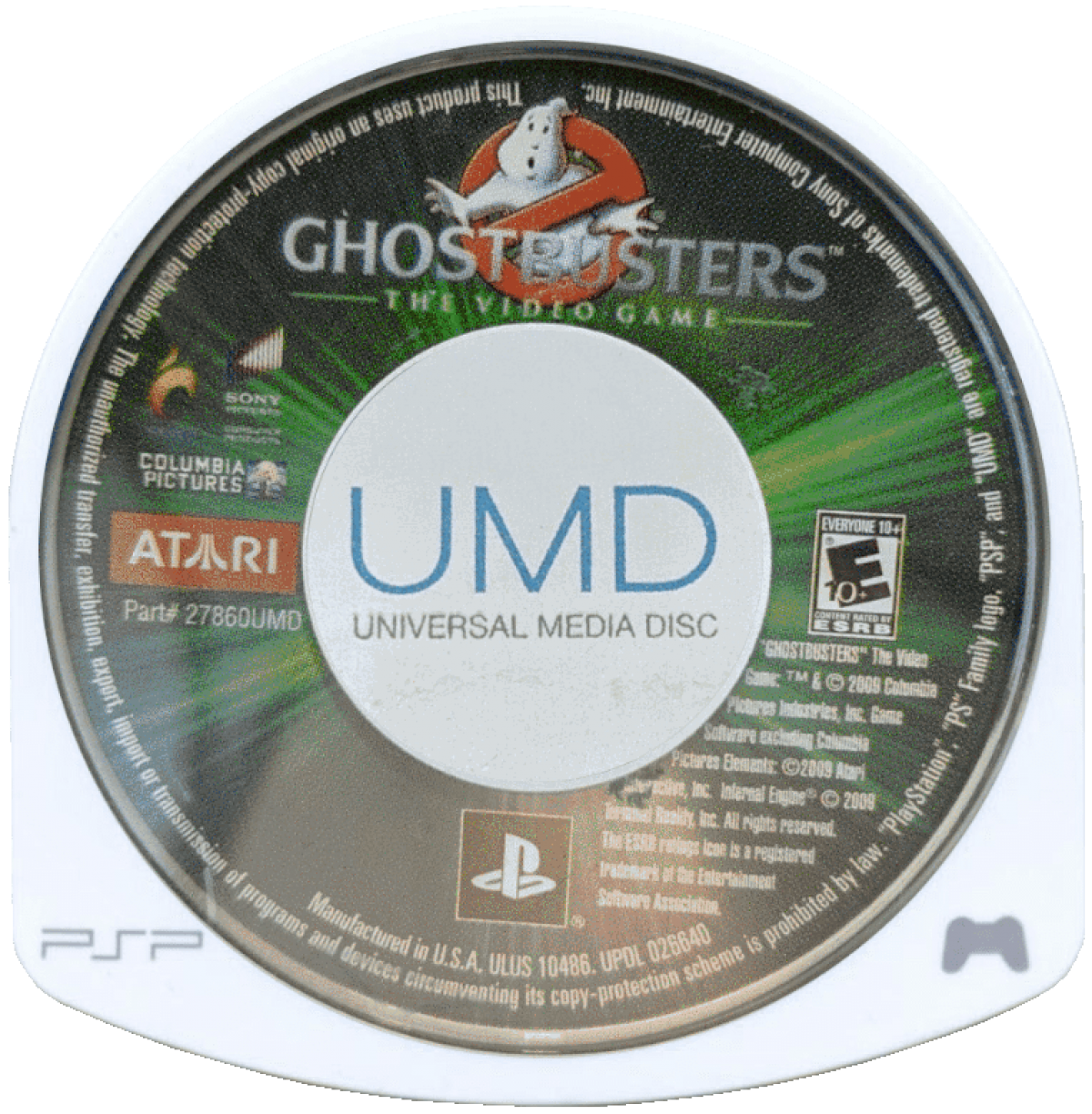 Ghostbusters: The Video Game – PlayStation Portable (PSP)