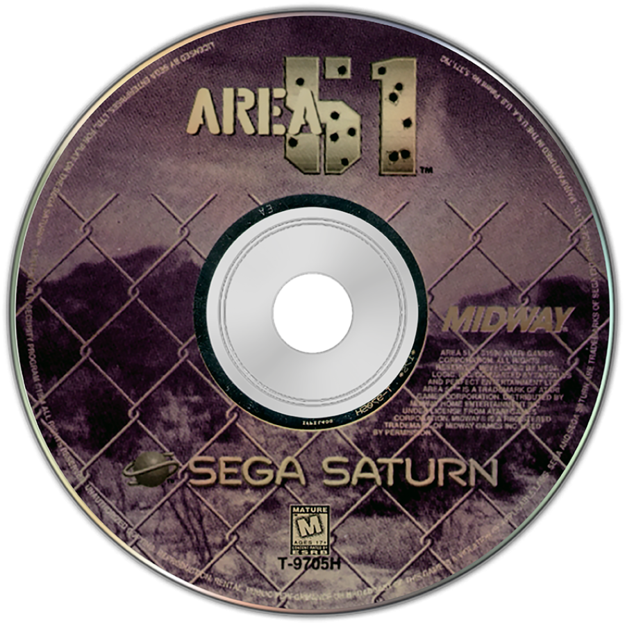 Area 51 – Sega Saturn (SS)