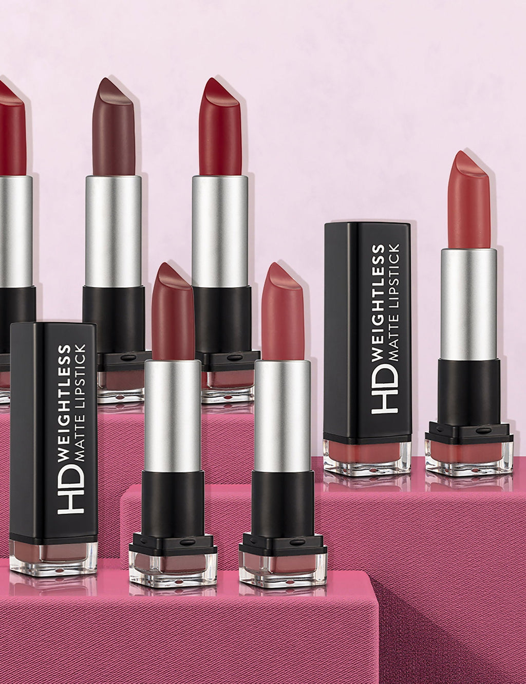Flormar HD Weightless High Pigment Matte Creamy Lipstick 4g