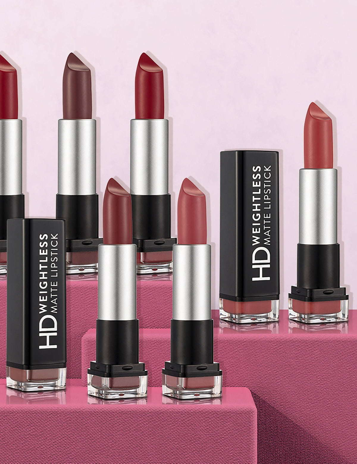 Flormar HD Weightless High Pigment Matte Creamy Lipstick 4g