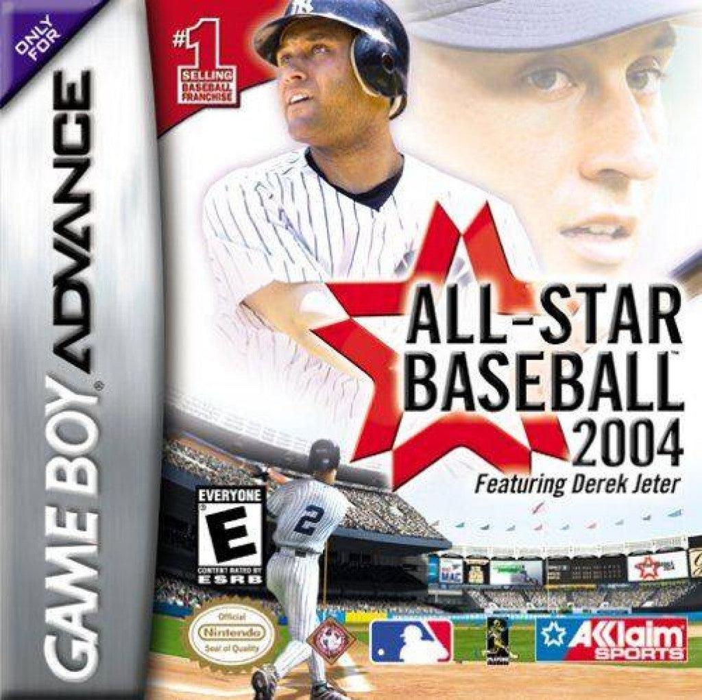 All-Star Baseball 2004 – Game Boy Advance (GBA)