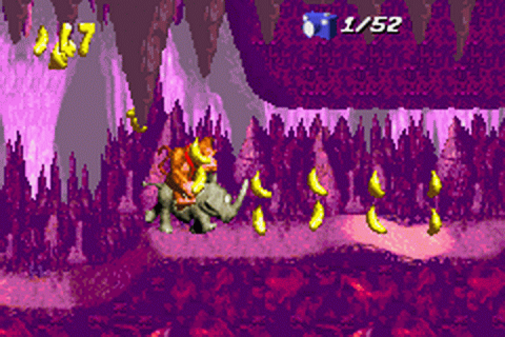 Donkey Kong Country – Game Boy Advance (GBA)
