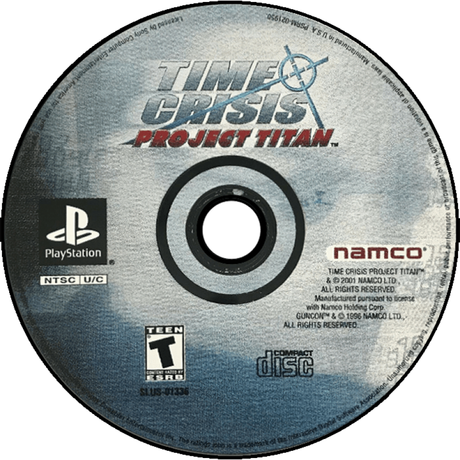 Time Crisis: Project Titan – PlayStation 1 (PS1)