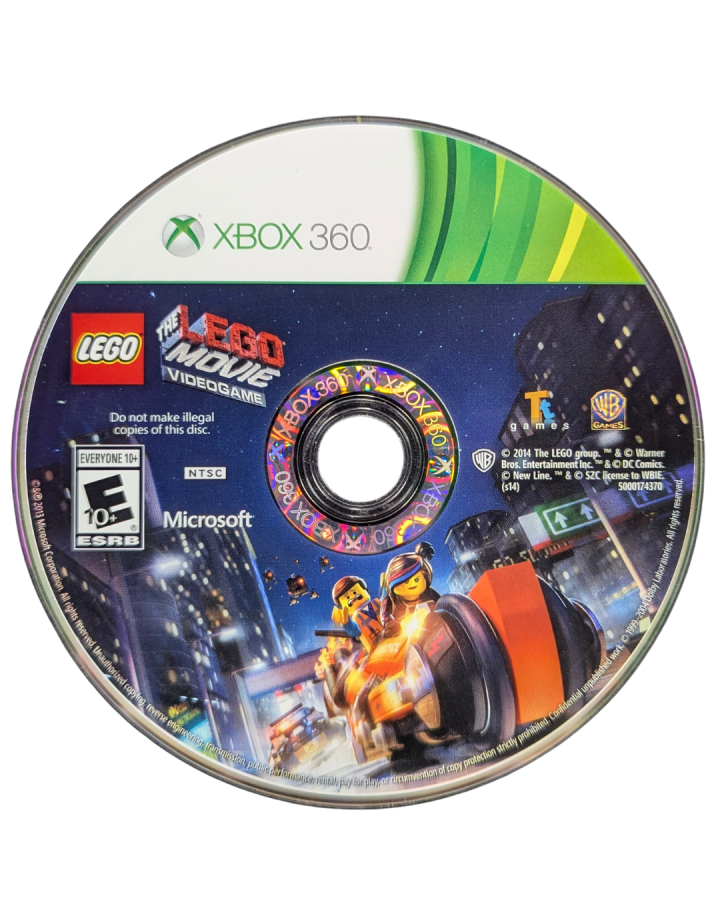 LEGO Movie Videogame – Xbox 360 (X360)