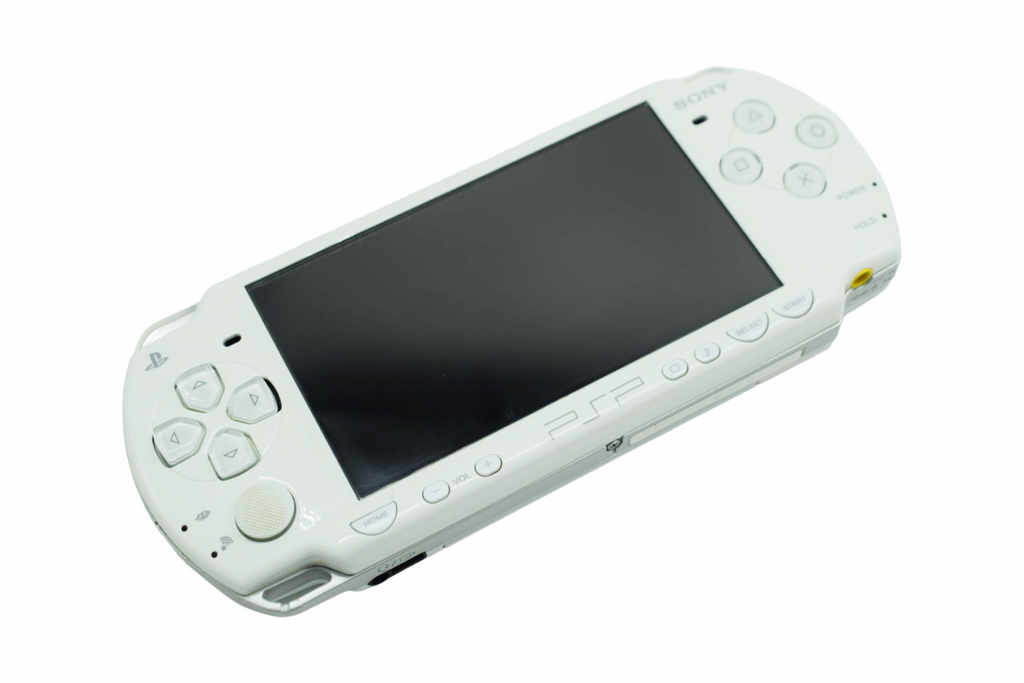 PlayStation Portable 2000 Console [PSP 2000][Ceramic White][JPN Import Region Free] – Scratch & Scuff Condition