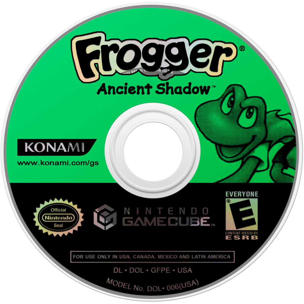 Frogger: Ancient Shadow – GameCube (GC)