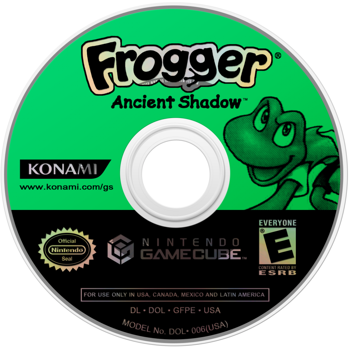 Frogger: Ancient Shadow – GameCube (GC)