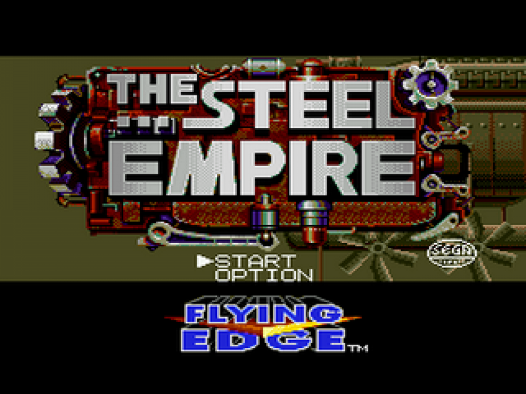 Steel Empire – Sega Genesis (GEN)