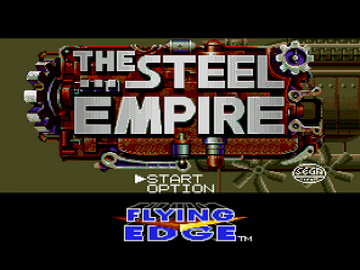 Steel Empire – Sega Genesis (GEN)
