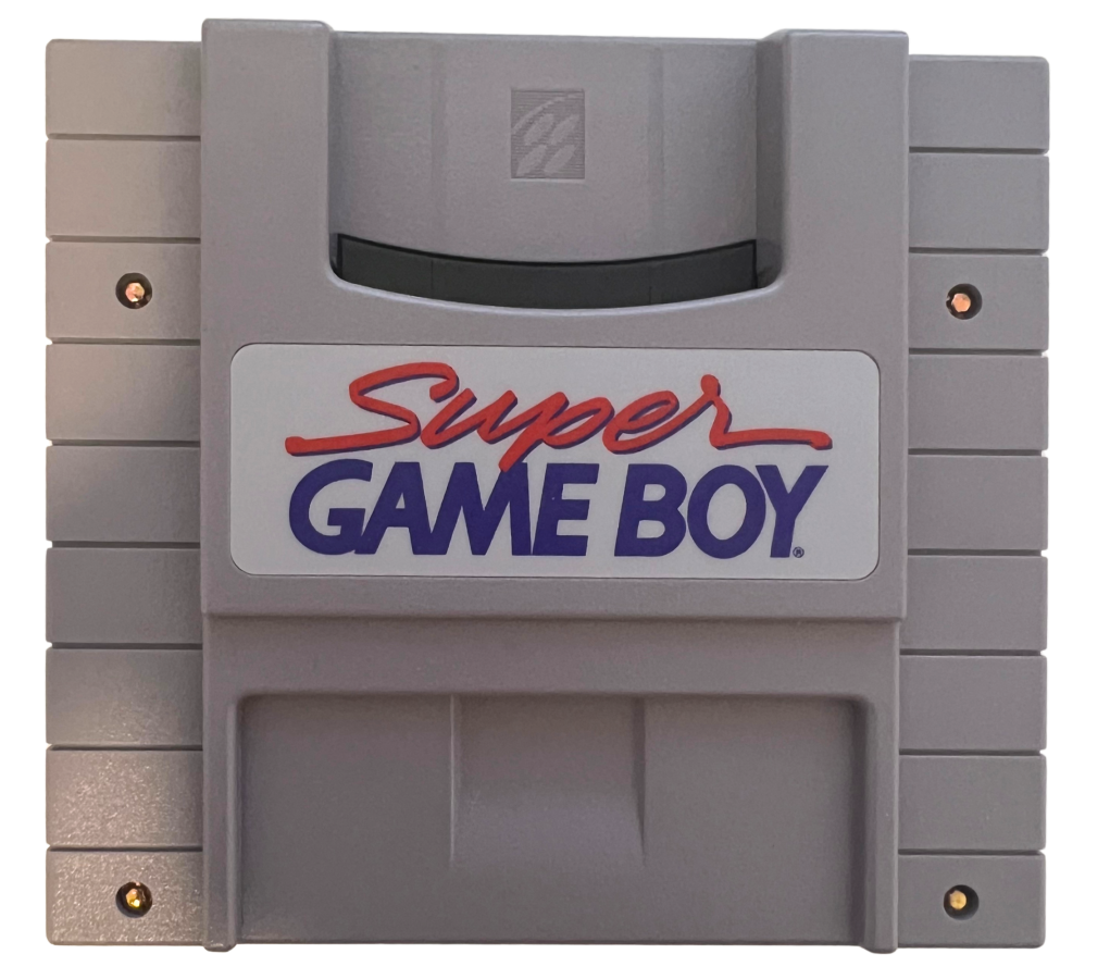 Super Gameboy [In Box/Missing Manual] – Super Nintendo Entertainment System (SNES)