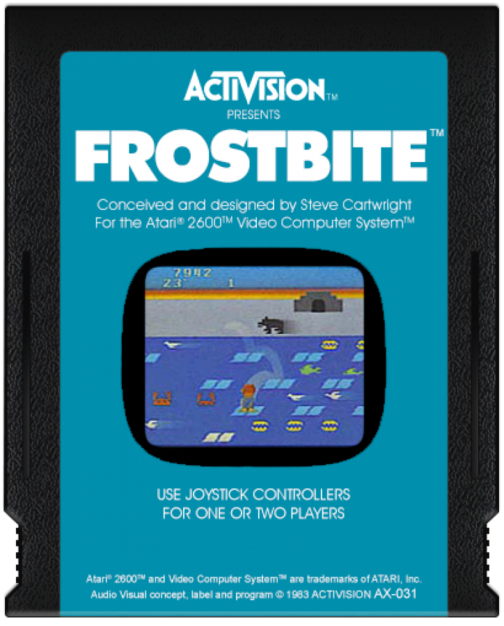 Frostbite – Atari 2600 (2600)