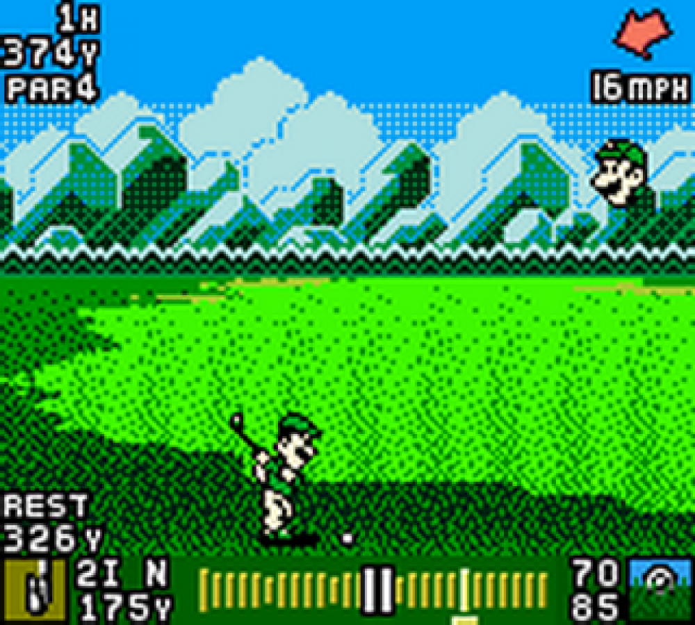 Mario Golf – Game Boy Color (GBC)