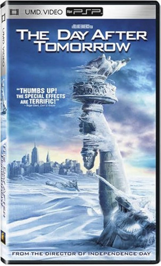 The Day After Tomorrow [PSP Movie] – PlayStation Portable (PSP)