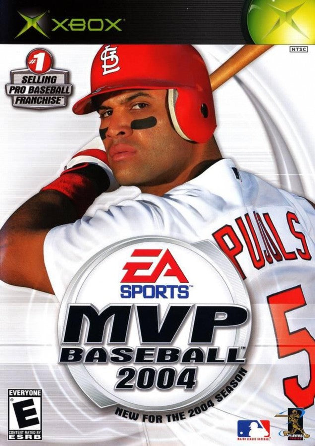 MVP Baseball 2004 – Xbox (XBOX)