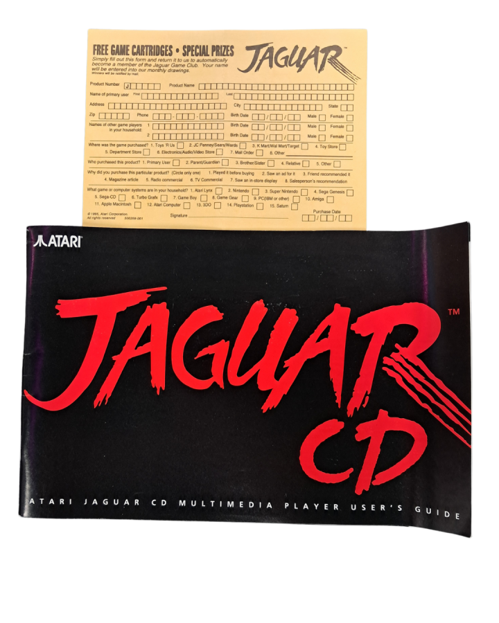 Atari Jaguar CD System [Complete in Box] – [JAG]