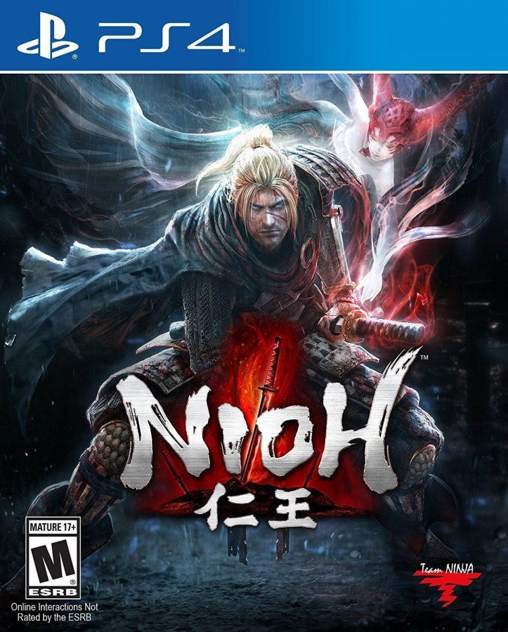 Nioh – PlayStation 4 (PS4)