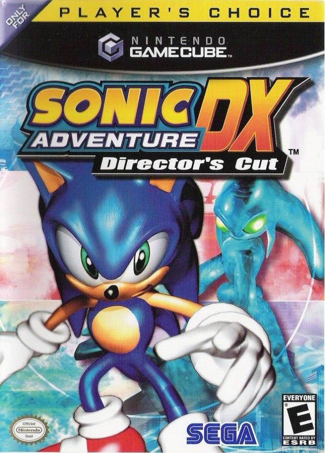 Sonic Adventure DX: Director's Cut [Player's Choice] – GameCube (GC)