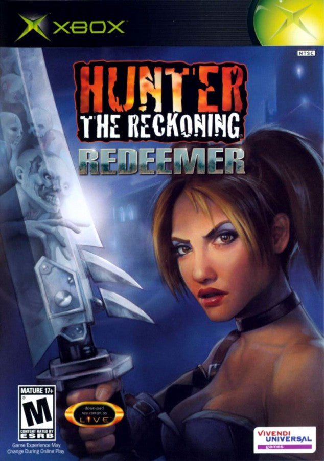 Hunter: The Reckoning: Redeemer – Xbox (XBOX)