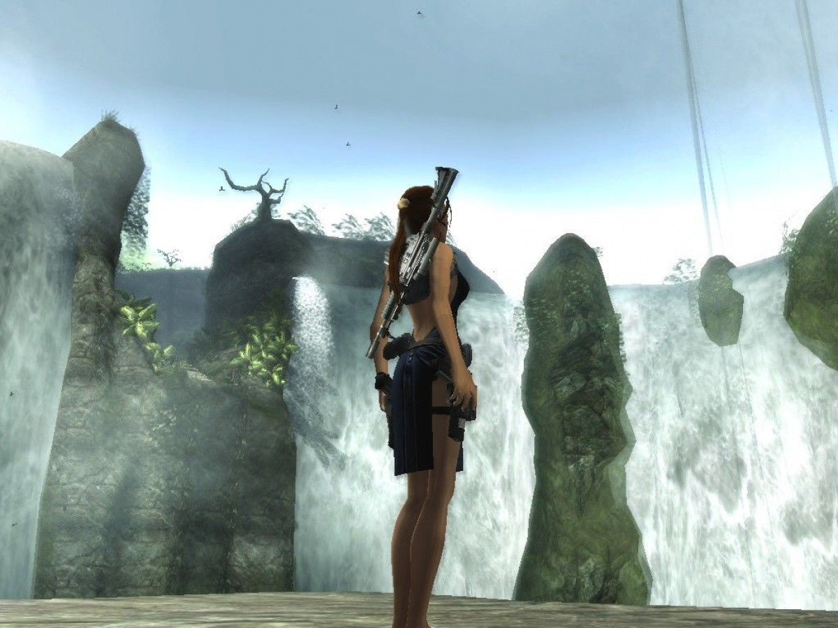 Tomb Raider Legend  – PlayStation Portable (PSP)