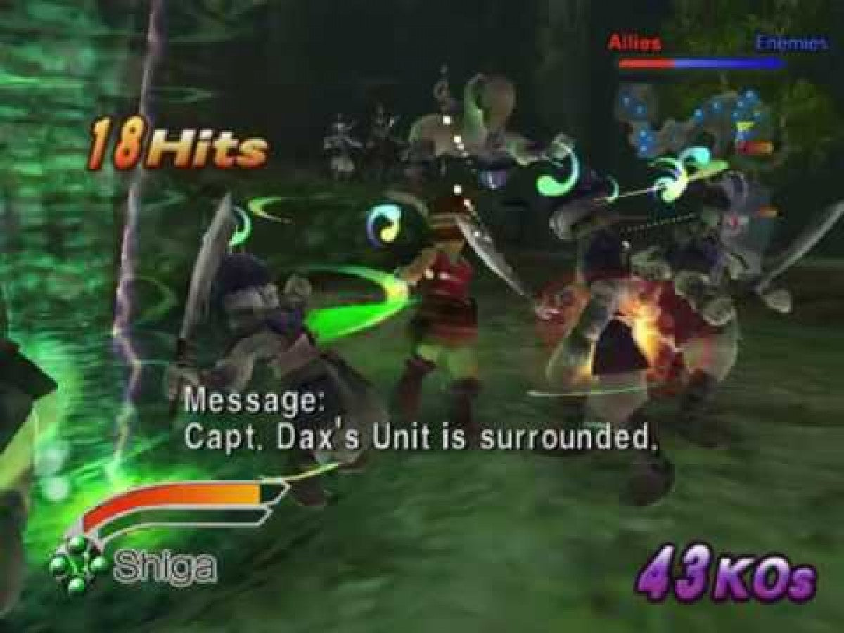 Mystic Heroes – GameCube (GC)