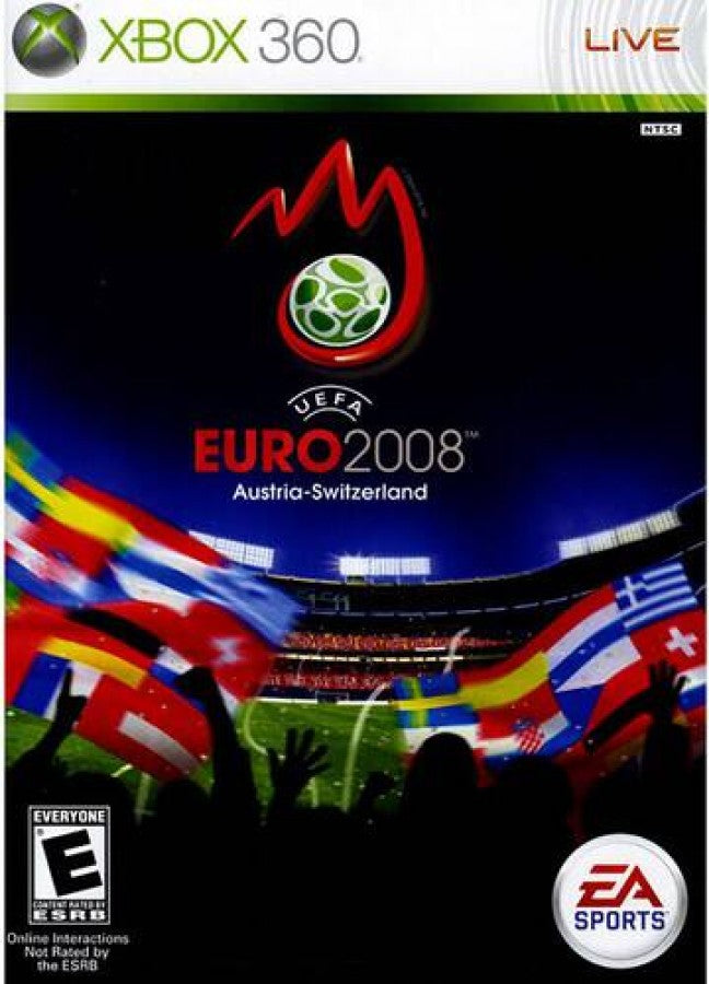 UEFA Euro 2008 – Xbox 360 (X360)