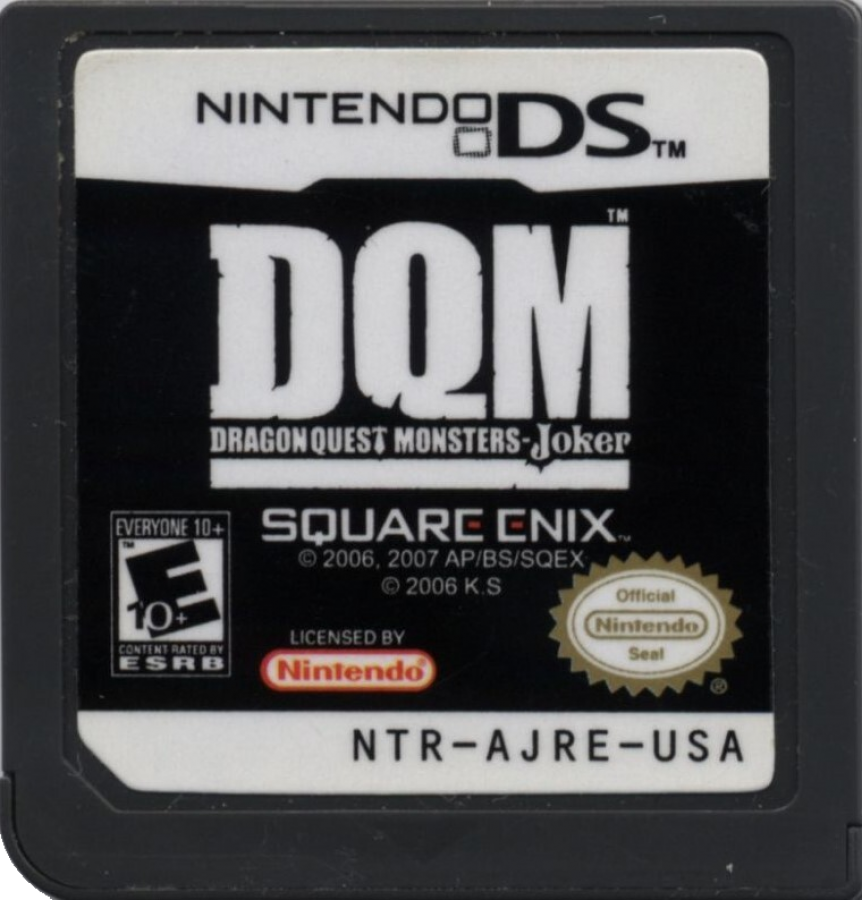 Dragon Quest Monsters: Joker — Nintendo DS (DS)